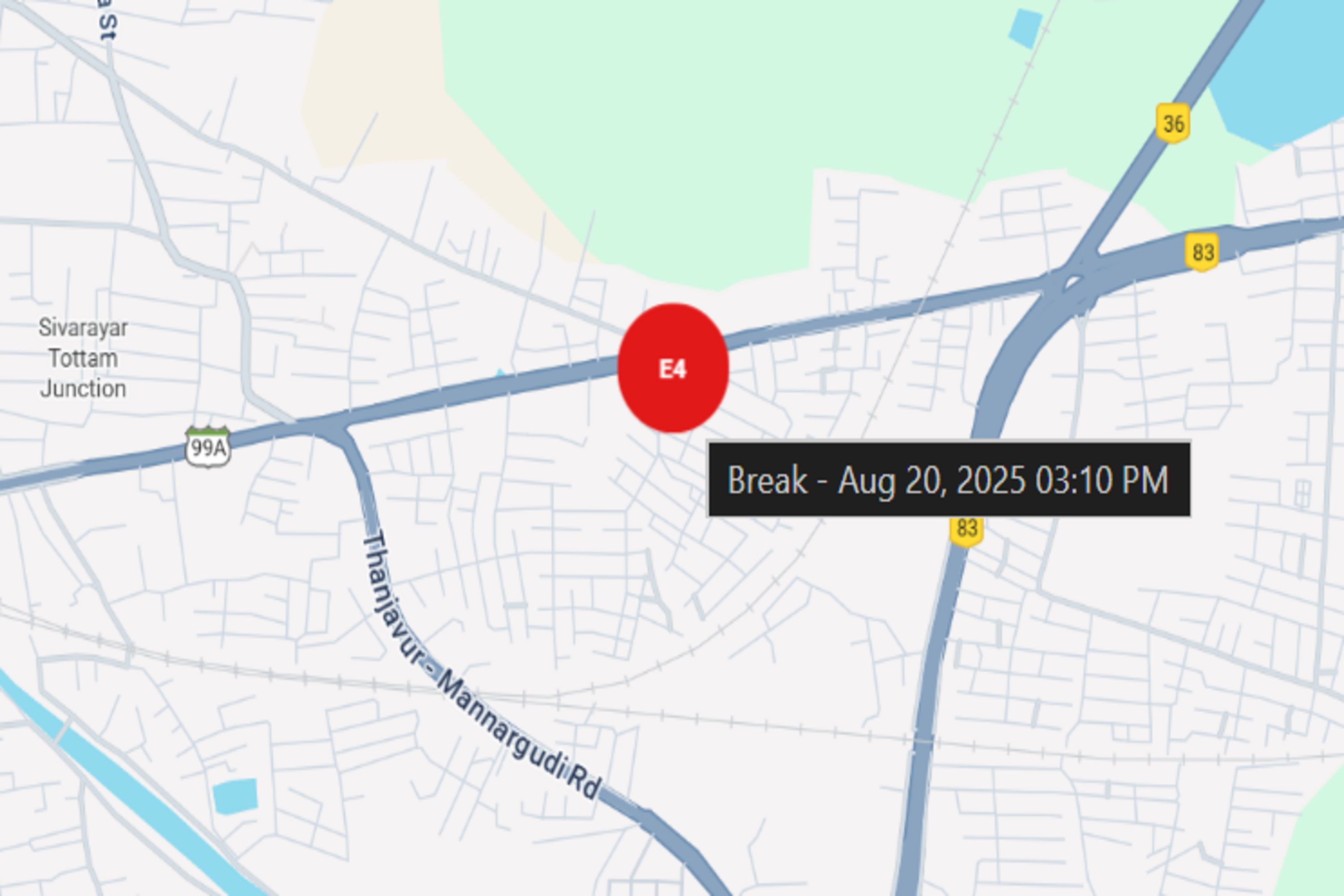 Track Employee Location